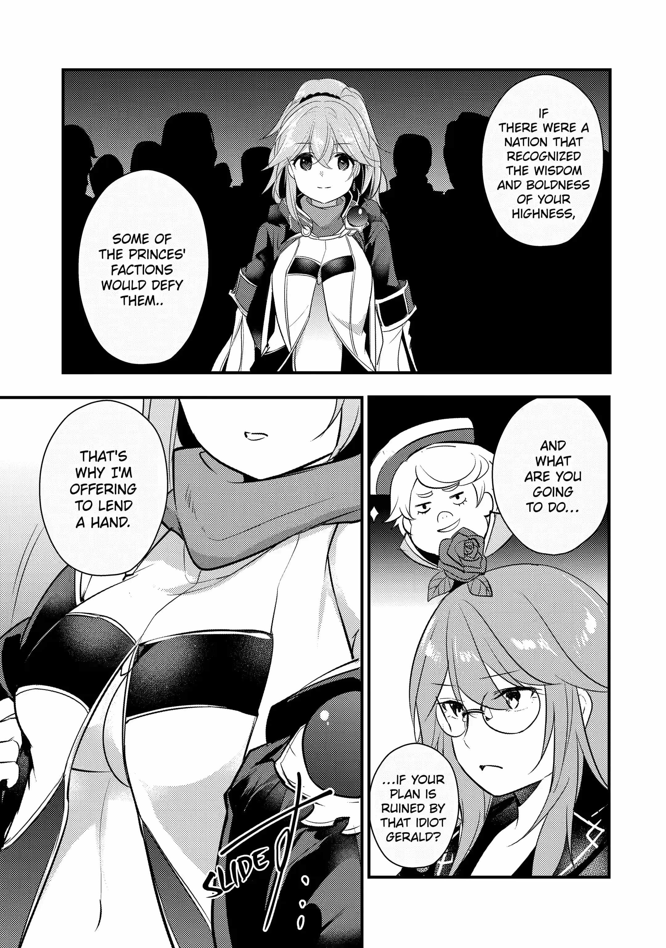 Souda, Baikoku Shiyou: Tensai Ouji no Akaji Kokka Saisei Jutsu Chapter 45 2
